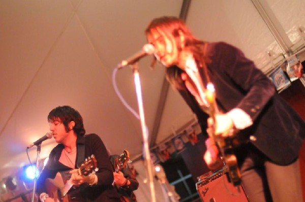 The Hymns at The Cedar Door, Austin, Tx - SXSW 2008