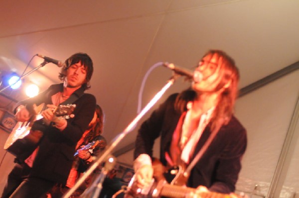 The Hymns at The Cedar Door, Austin, Tx - SXSW 2008