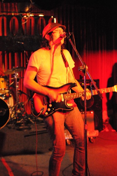 The Hymns at Momo's, Austin, Texas