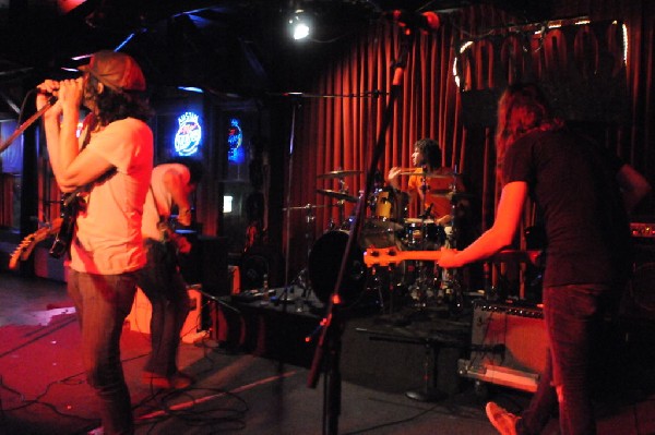 The Hymns at Momo's, Austin, Texas