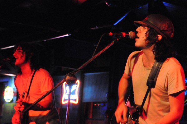 The Hymns at Momo's, Austin, Texas