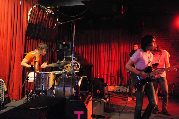 The Hymns at Momo's, Austin, Texas