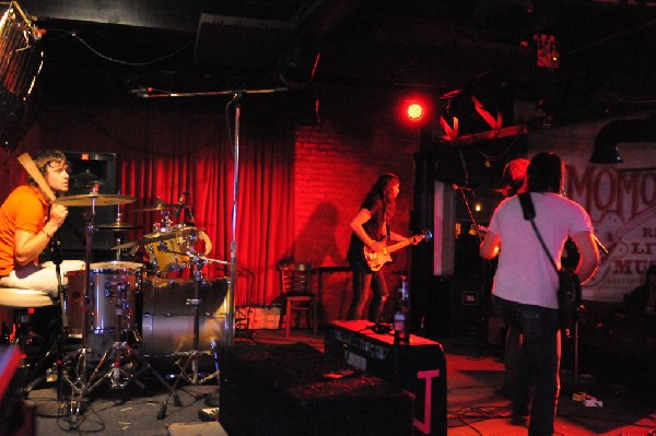 The Hymns at Momo's, Austin, Texas