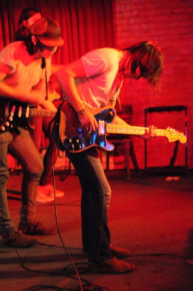 The Hymns at Momo's, Austin, Texas