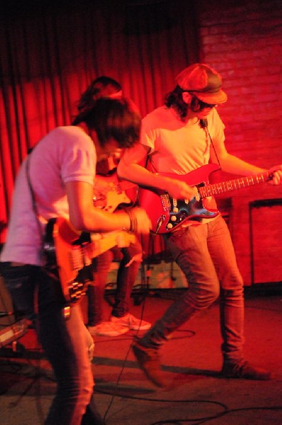 The Hymns at Momo's, Austin, Texas