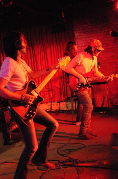 The Hymns at Momo's, Austin, Texas