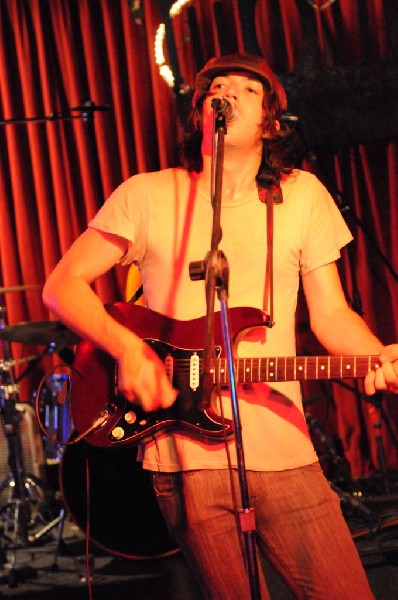 The Hymns at Momo's, Austin, Texas