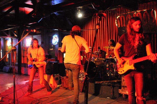 The Hymns at Momo's, Austin, Texas