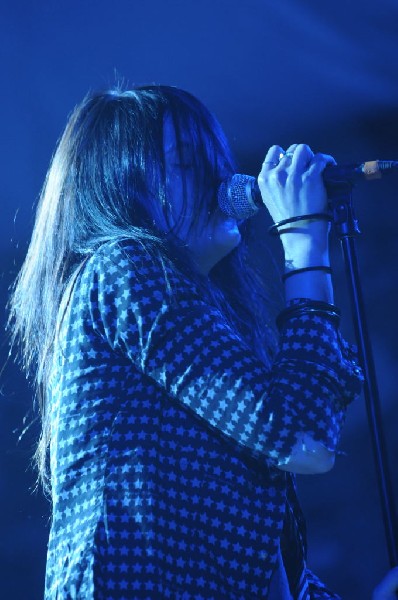 The Kills at ACL Fest 2008 Afterparty