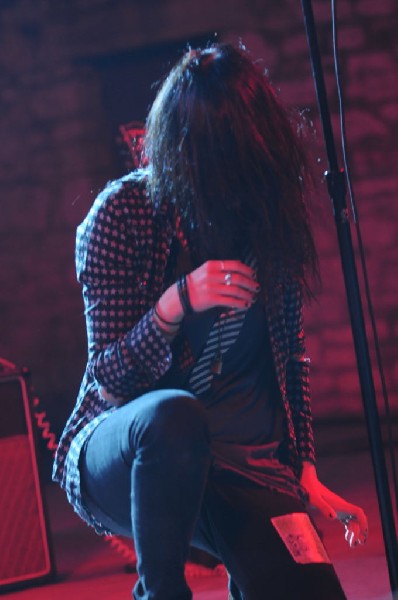 The Kills at ACL Fest 2008 Afterparty