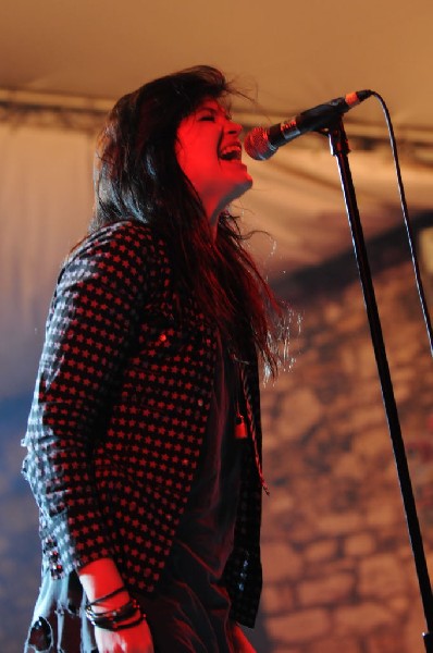 The Kills at ACL Fest 2008 Afterparty