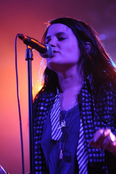 The Kills at ACL Fest 2008 Afterparty