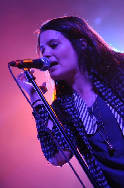 The Kills at ACL Fest 2008 Afterparty