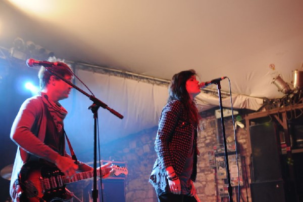 The Kills at ACL Fest 2008 Afterparty