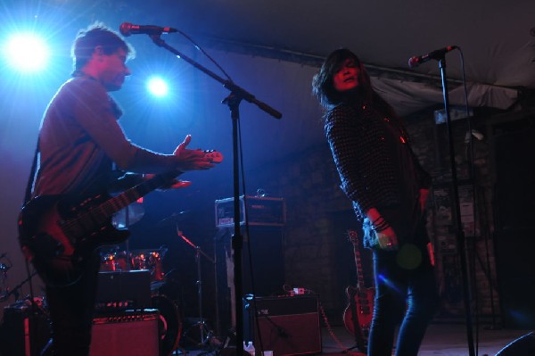 The Kills at ACL Fest 2008 Afterparty