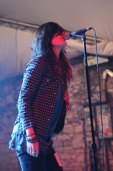 The Kills at ACL Fest 2008 Afterparty