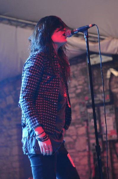 The Kills at ACL Fest 2008 Afterparty