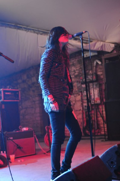 The Kills at ACL Fest 2008 Afterparty
