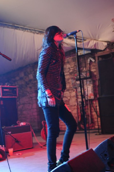 The Kills at ACL Fest 2008 Afterparty