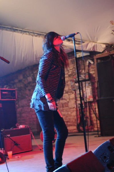 The Kills at ACL Fest 2008 Afterparty