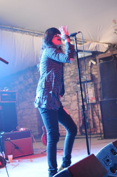 The Kills at ACL Fest 2008 Afterparty