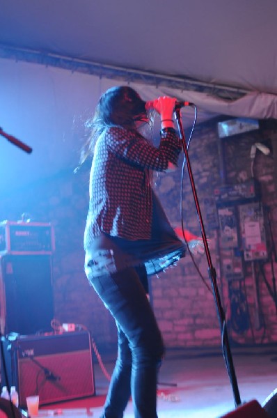 The Kills at ACL Fest 2008 Afterparty