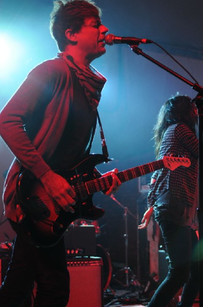 The Kills at ACL Fest 2008 Afterparty