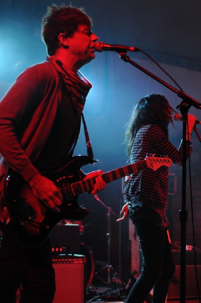 The Kills at ACL Fest 2008 Afterparty