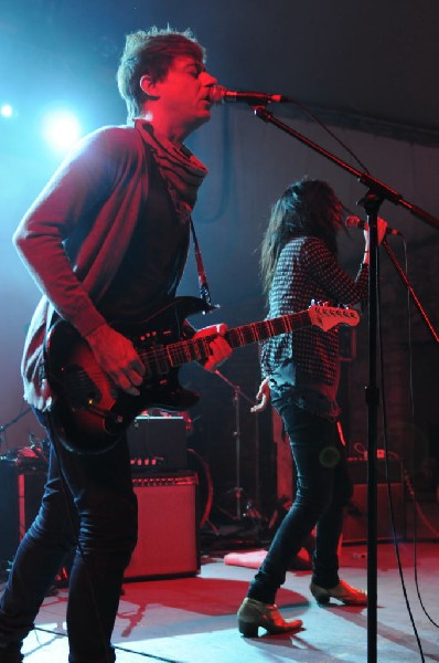 The Kills at ACL Fest 2008 Afterparty