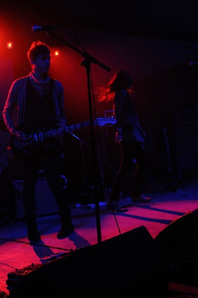 The Kills at ACL Fest 2008 Afterparty