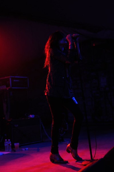 The Kills at ACL Fest 2008 Afterparty