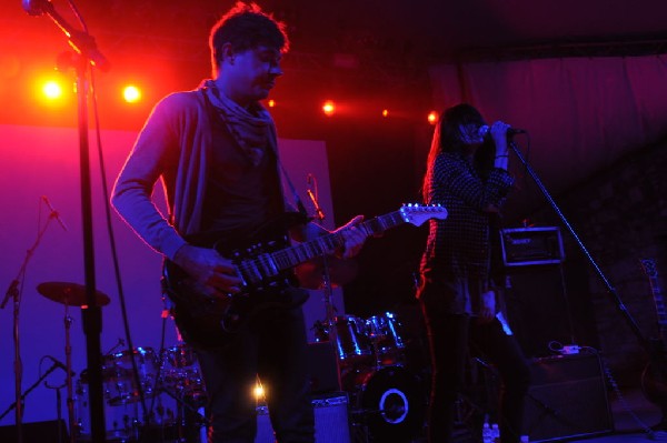 The Kills at ACL Fest 2008 Afterparty