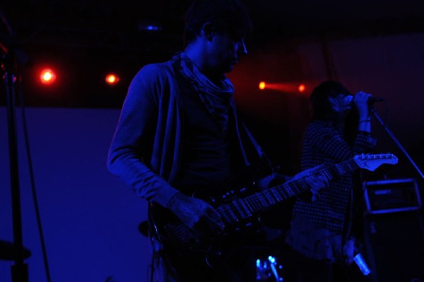 The Kills at ACL Fest 2008 Afterparty