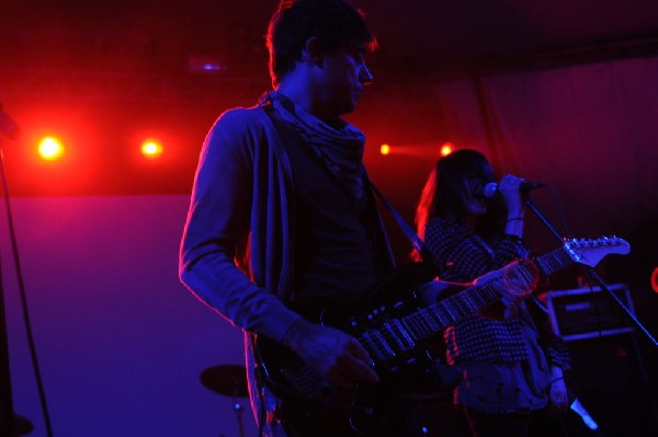 The Kills at ACL Fest 2008 Afterparty