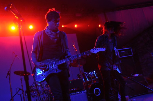 The Kills at ACL Fest 2008 Afterparty