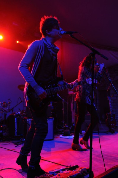 The Kills at ACL Fest 2008 Afterparty