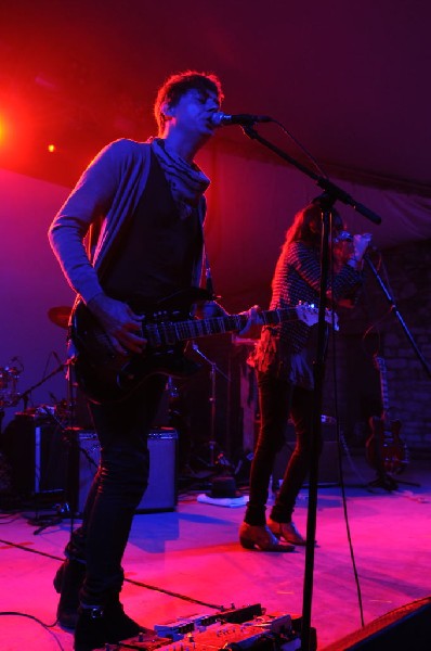 The Kills at ACL Fest 2008 Afterparty