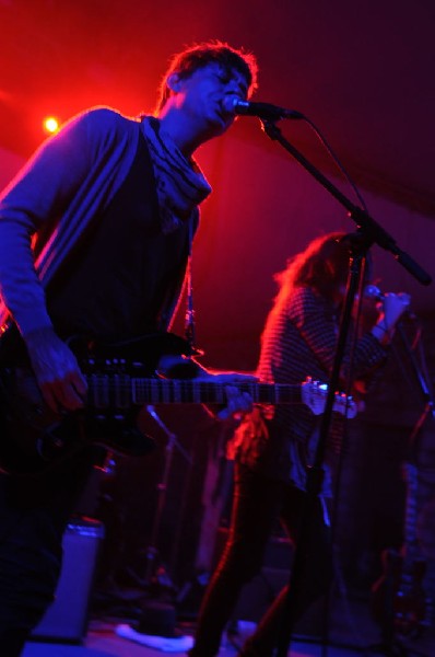 The Kills at ACL Fest 2008 Afterparty