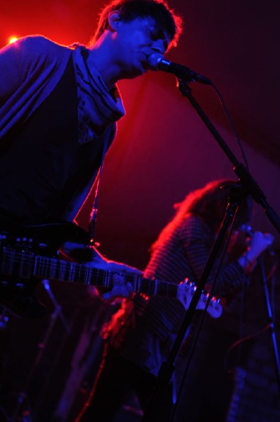 The Kills at ACL Fest 2008 Afterparty