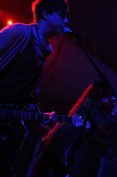 The Kills at ACL Fest 2008 Afterparty