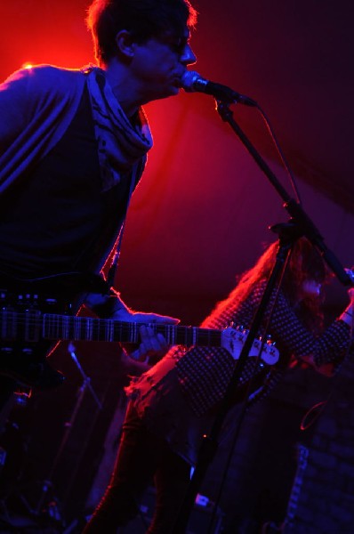 The Kills at ACL Fest 2008 Afterparty