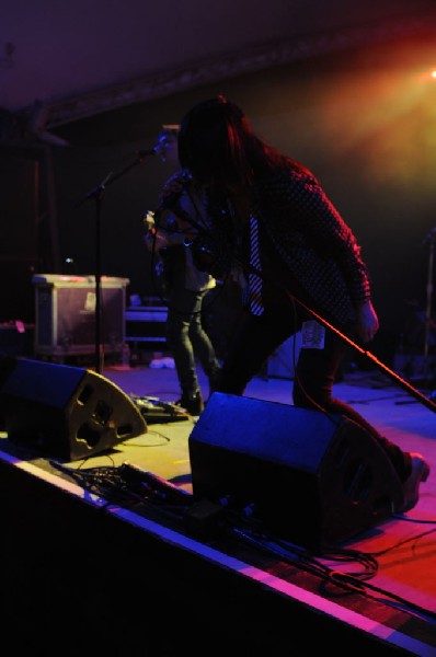 The Kills at ACL Fest 2008 Afterparty