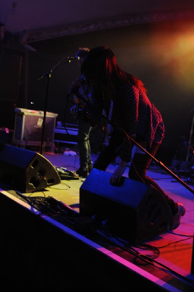 The Kills at ACL Fest 2008 Afterparty