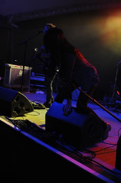 The Kills at ACL Fest 2008 Afterparty