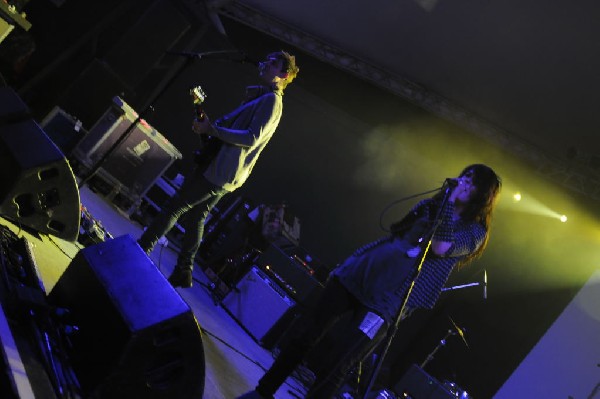The Kills at ACL Fest 2008 Afterparty