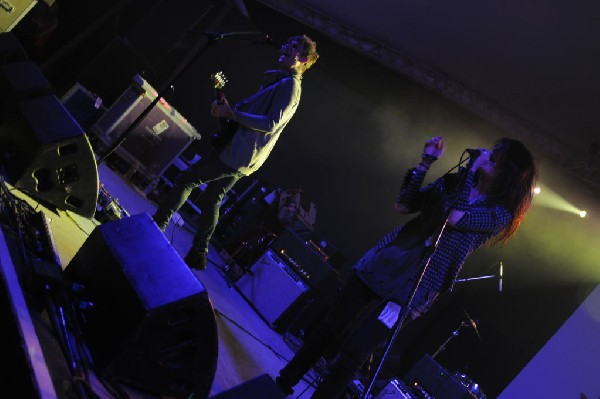 The Kills at ACL Fest 2008 Afterparty