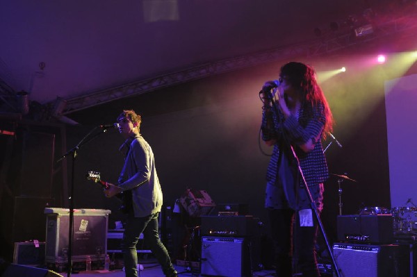 The Kills at ACL Fest 2008 Afterparty