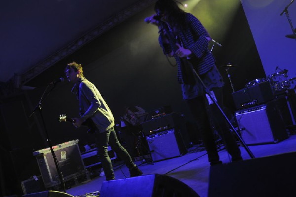 The Kills at ACL Fest 2008 Afterparty