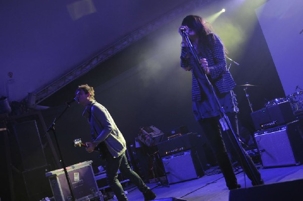 The Kills at ACL Fest 2008 Afterparty