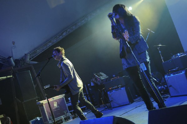 The Kills at ACL Fest 2008 Afterparty